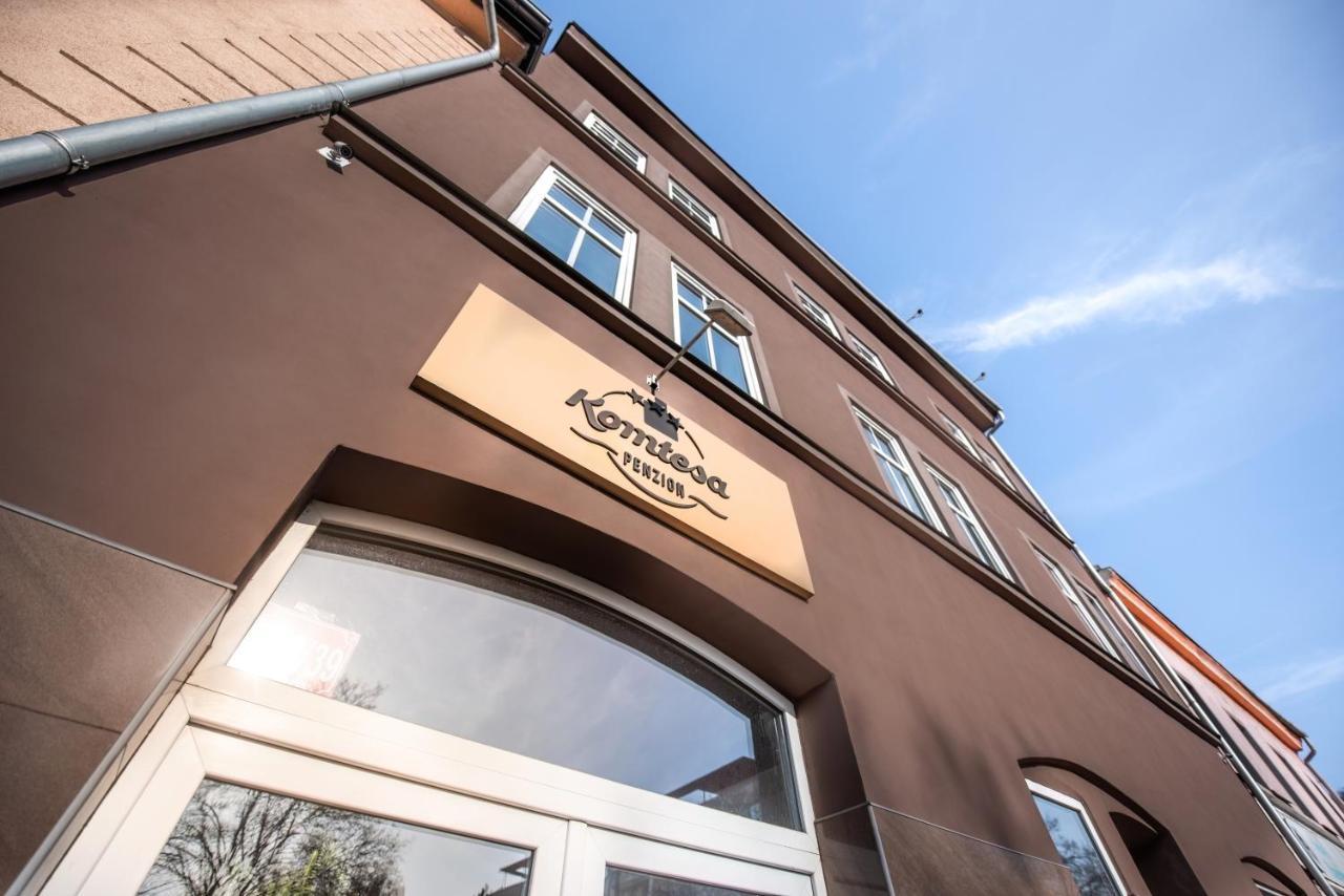 Penzion Komtesa Ústí nad Labem Esterno foto
